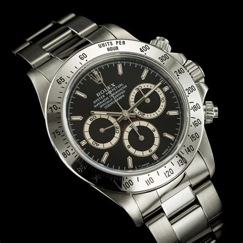 ROLEX DAYTONA 16520 COMPLETE BOX FULL SET 